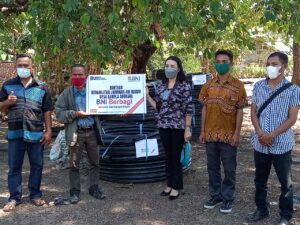 Sinergi Rumah Visi Indonesia dan Bank BNI Serahkan Bantuan Jaringan Pipa Air Bersih di Desa Kawela, Flotim