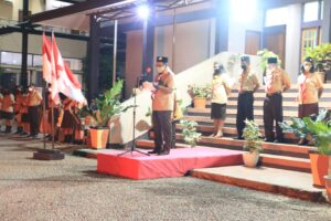 Wagub NTT: Pramuka Harus Jadi Duta Penanggulangan Pandemi Covid 19