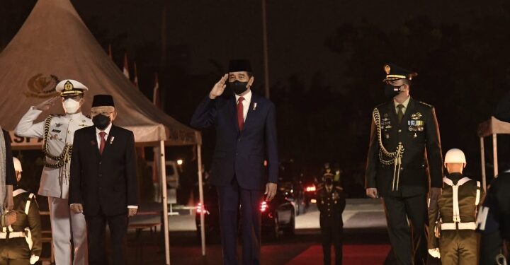 Pimpin Apel di TMP Kalibata, Presiden Doakan Arwah Para Pahlawan