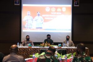 Rapat PON XX Papua, Kapolri: Perlu Langkah Extraordinary Cegah Covid-19