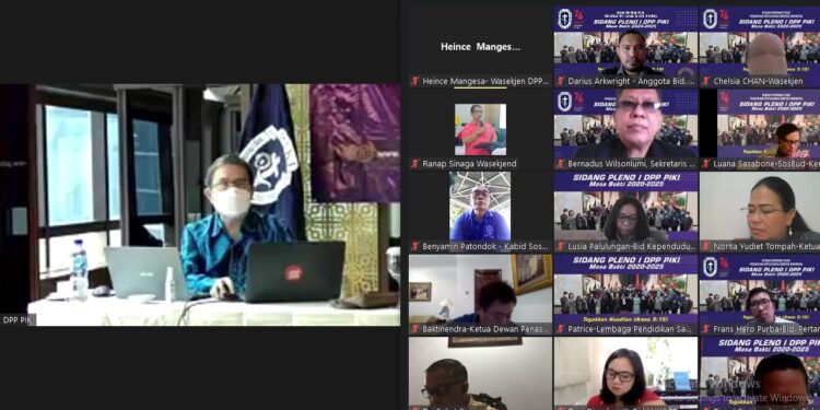 Sidang Pleno I DPP PIKI : Penguatan Kelembagaan Menjadi Fokus Program