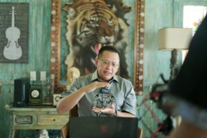 Sosialisasi Empat Pilar MPR RI Bersama Perhimpunan Pelajar Indonesia di Malaysia