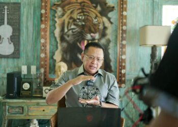 Sosialisasi Empat Pilar MPR RI Bersama Perhimpunan Pelajar Indonesia di Malaysia