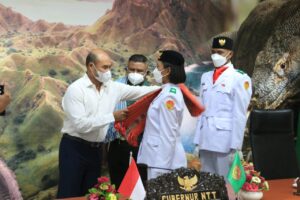 Gubernur NTT: Paskibraka Harus Jadi Generasi Cerdas Dengan Karakter Tangguh
