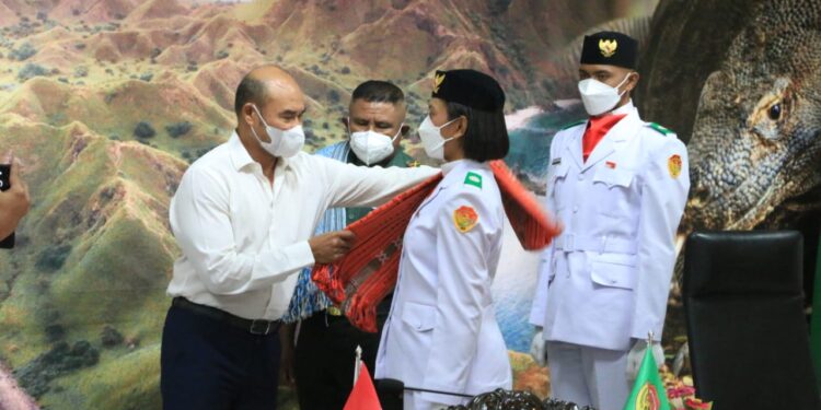 Gubernur NTT: Paskibraka Harus Jadi Generasi Cerdas Dengan Karakter Tangguh