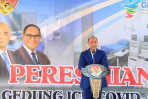 Gubernur VBL Resmikan Gedung ICU Covid 19 di RSJ Naimata Kupang