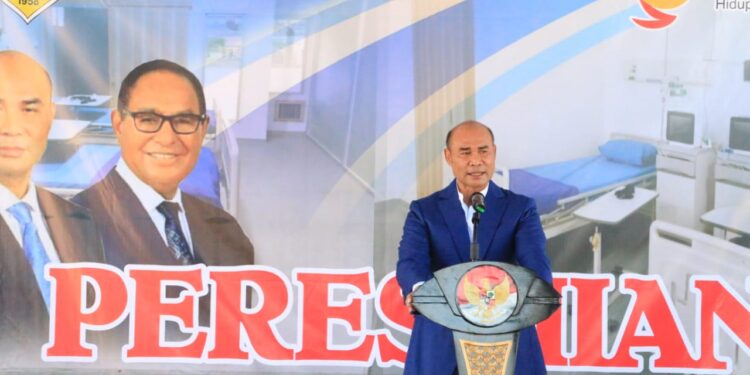 Gubernur VBL Resmikan Gedung ICU Covid 19 di RSJ Naimata Kupang