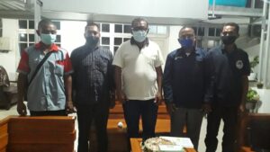 Thomas Ola : Agupena Harus Gelorakan Literasi di Lembata