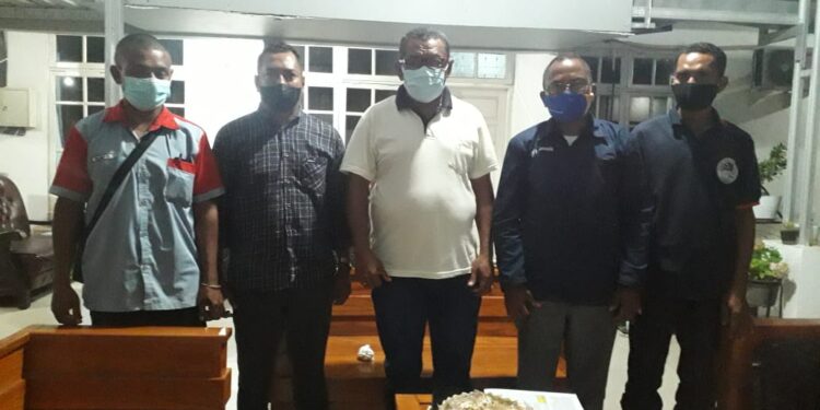 Thomas Ola : Agupena Harus Gelorakan Literasi di Lembata