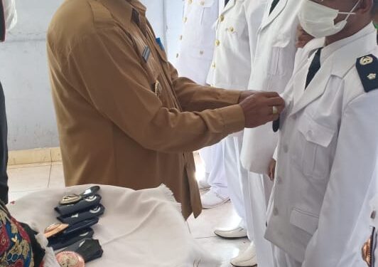 Lantik Sejumlah Penjabat Desa, Wabup Jaghur : Neka Wecak Seng Desa, Jaga Kaeng Sale Labe