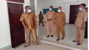 PLT Bupati Thomas Gelar Rapat di Rujab Bupati Lembata Yang Bernilai Sejarah