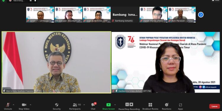 Atasi Ketimpangan Ekonomi Daerah di Masa Pandemi Covid-19, Pemerintah Perhatikan Bitung dan Kupang