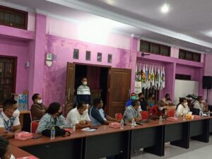 Penegasan Bagi Penyedia  Menu Makanan PON XX, Romanus : Saya Tak Boleh Dengar Orang Keracunan Atau Makanan Basi