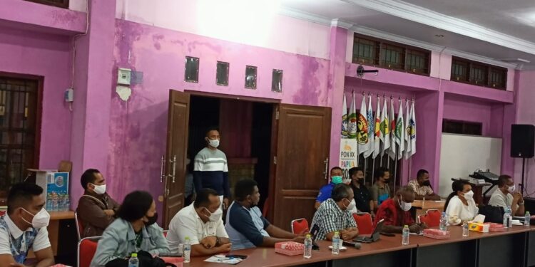 Penegasan Bagi Penyedia Menu Makanan PON XX, Romanus : Saya Tak Boleh Dengar Orang Keracunan Atau Makanan Basi