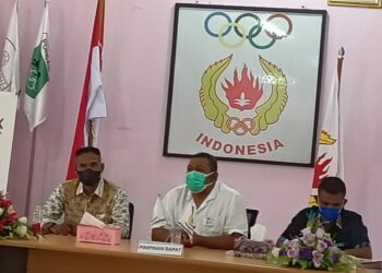 Ketua Askap PSSI  Merauke Sebut Charles Gomar ‘Penggila’ Bola