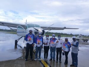 Bupati Merauke Belum ‘Restui’  Wings Air Mendarat di Bandara Mopah