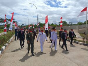 Persiapan Venue PON XX, Bupati 	Merauke : Sudah 97 Persen