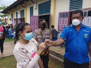 Sembako, Voucher Hingga Uang Tabungan Disiapkan, Frans : Itu  ‘Rangsangan’ Bagi Masyarakat Agar Ikut  Vaksinasi