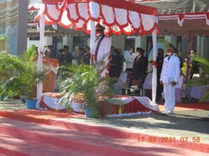 Pidato Perdana HUT RI : PLT Bupati Lembata Minta Spirit “Taan Tou” Jadikan Lembata Produktif