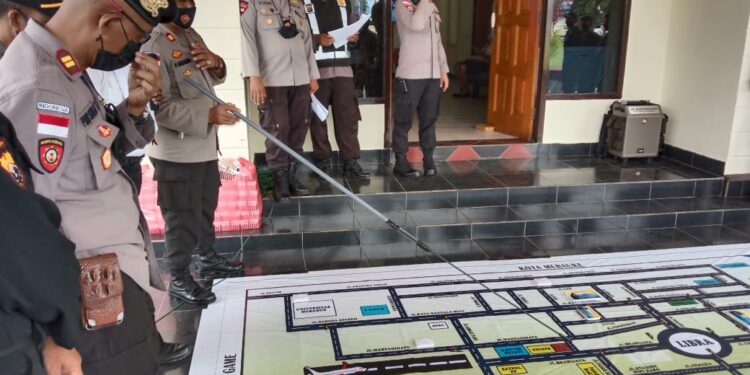 625 Personil Siap Diterjunkan di Sejumlah Venue