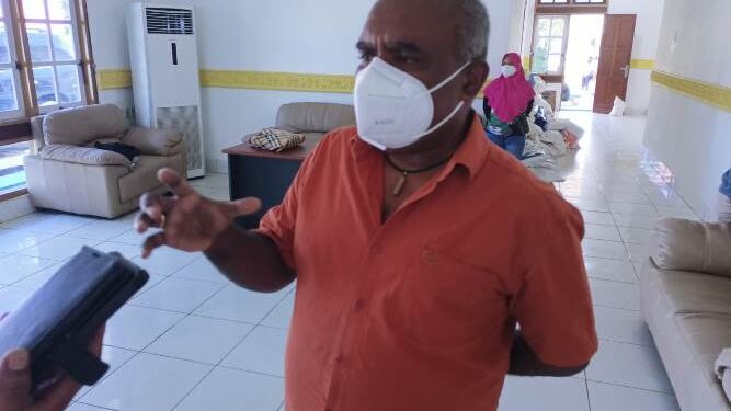 Bantuan Beras 201 Ton dari Kemensos, Romanus : Bulog 	Merauke Sedang Salurkan, Tiap KK Terima 10 Kg