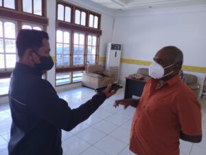 Bekerja Dari Rumah, Bupati Merauke Ingatkan ASN Tak Manfaatkan Kesempatan Jalan-Jalan