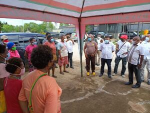 Bantu Dana Untuk Puluhan Mama Papua di Sota, Bupati Merauke: Harus Digunakan Dengan Baik