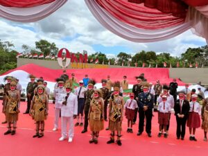 Video Conference Dengan Presiden Jokowi, Bupati Merauke: Kami Siap Sebagai Salah Satu Klaster PON XX
