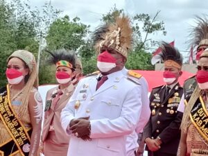 Romanus Mbaraka : Kami Minta Dukungan Bapak  Presiden Jokowi Lanjutkan  Merauke Lumbung Pangan Nasional