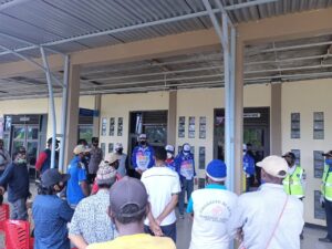 Okaba Zona Merah, Penyeberangan Bian Ditutup, Bupati Merauke: Itu Langkah Tepat