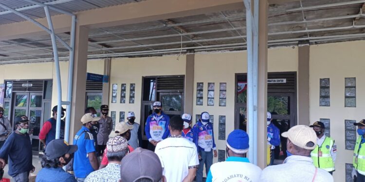 Okaba Zona Merah, Penyeberangan Bian Ditutup, Bupati Merauke: Itu Langkah Tepat