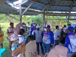 Romanus Mbaraka : Saya ’Kangen’  Membaur Duduk Bersama Rakyat