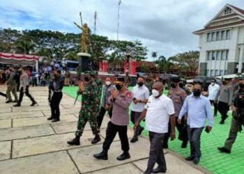 Menpora Ajak Masyarakat Merauke Sukseskan PON XX