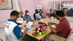 Soal Jumlah Relawan PON XX di  Merauke, Antonius Kaize : Masih Dikoordinasikan