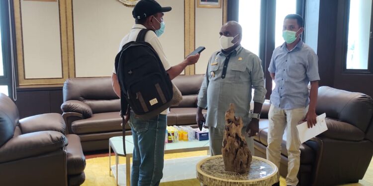 27 Agustus 2021, Presiden RI Mendarat di Bandara Mopah-Merauke