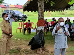 PMI Gelar Vaksinasi di SMPN I Buti, Bupati Merauke : Vakin Itu Tak Untuk Bunuh OAP