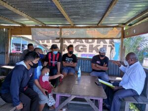 Kunjungi Sopir Pikap di Pangkalan, Bupati Merauke Akan Berikan Dana ‘Segar’