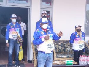 Bupati Merauke Dan Muspida Berkunjung ke Tiga Distrik, Masyarakat Diingatkan Tak Anggap Remeh Covid-19