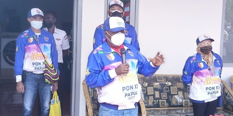 Bupati Merauke Dan Muspida Berkunjung ke Tiga Distrik, Masyarakat Diingatkan Tak Anggap Remeh Covid-19