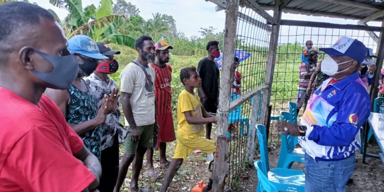 Kampung Lokal Bocor, Sejumlah OAP Terpapar Covid-19