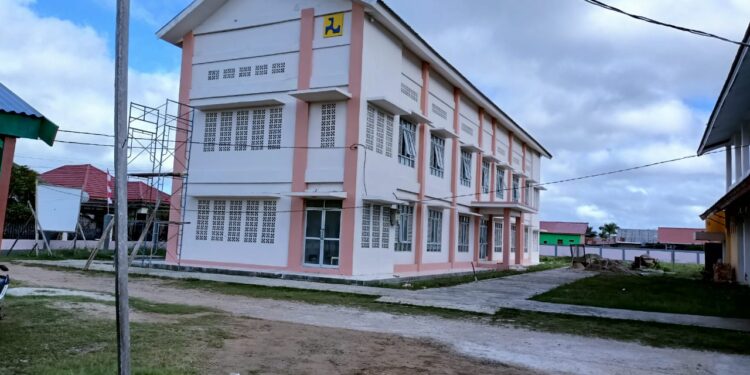 Wisma Atlet di Jalan Dorem Kai, AC Tak Kunjung Dipasang, Halaman-pun Belum Ditata