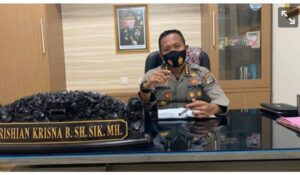 Personil Polda NTT Lakukan Pengamanan Pembangunan Waduk Mbay di Kabupaten Nagekeo