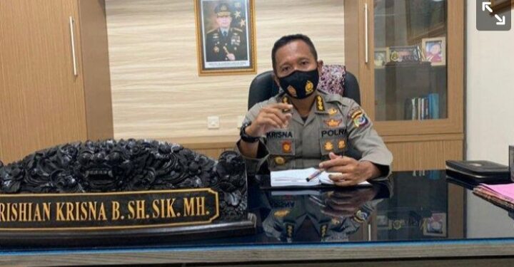 Personil Polda NTT Lakukan Pengamanan Pembangunan Waduk Mbay di Kabupaten Nagekeo