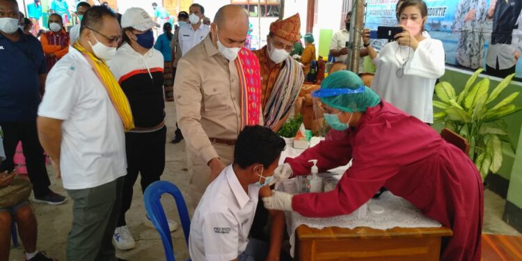 Gubernur NTT di SoE : Kunker Saat Pandemi Covid 19, Bukti Pemimpin Prioritas Rakyat