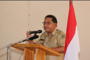 Desa Wisata Golo Loni Dapat Bantuan ORBIT Telkomsel, Bupati Agas : Kita Berada Dalam Semangat Yang Sama