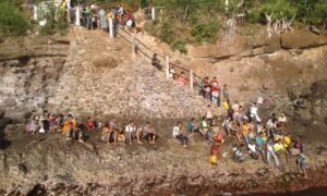 Tiga Desa di Selatan Kecamatan Ndona Terancam Bahaya