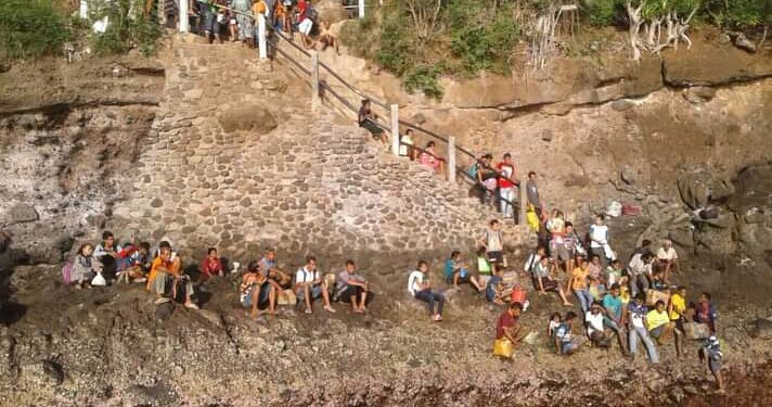 Tiga Desa di Selatan Kecamatan Ndona Terancam Bahaya