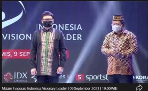 Bupati Manggarai Timur, Sabet Penghargaan Dalam Ajang Visionary Leader 2021