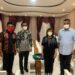AHP Bersama Rektor Universitas Katolik Parahyangan Bandung Bertemu Tiga Bupati di Flores dan Lembata