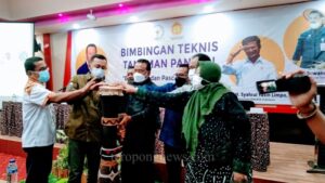 Sulaeman Hamzah Gandeng BBPOT Karawang Adakan Bimtek Budi Daya Padi Bagi Petani Papua